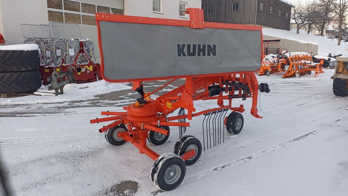 Schwader типа Kuhn GA 3901, Gebrauchtmaschine в Grünbach (Фотография 8)