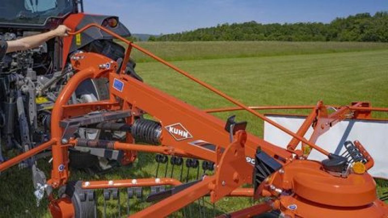 Schwader типа Kuhn GA 3901, Gebrauchtmaschine в Grünbach (Фотография 2)