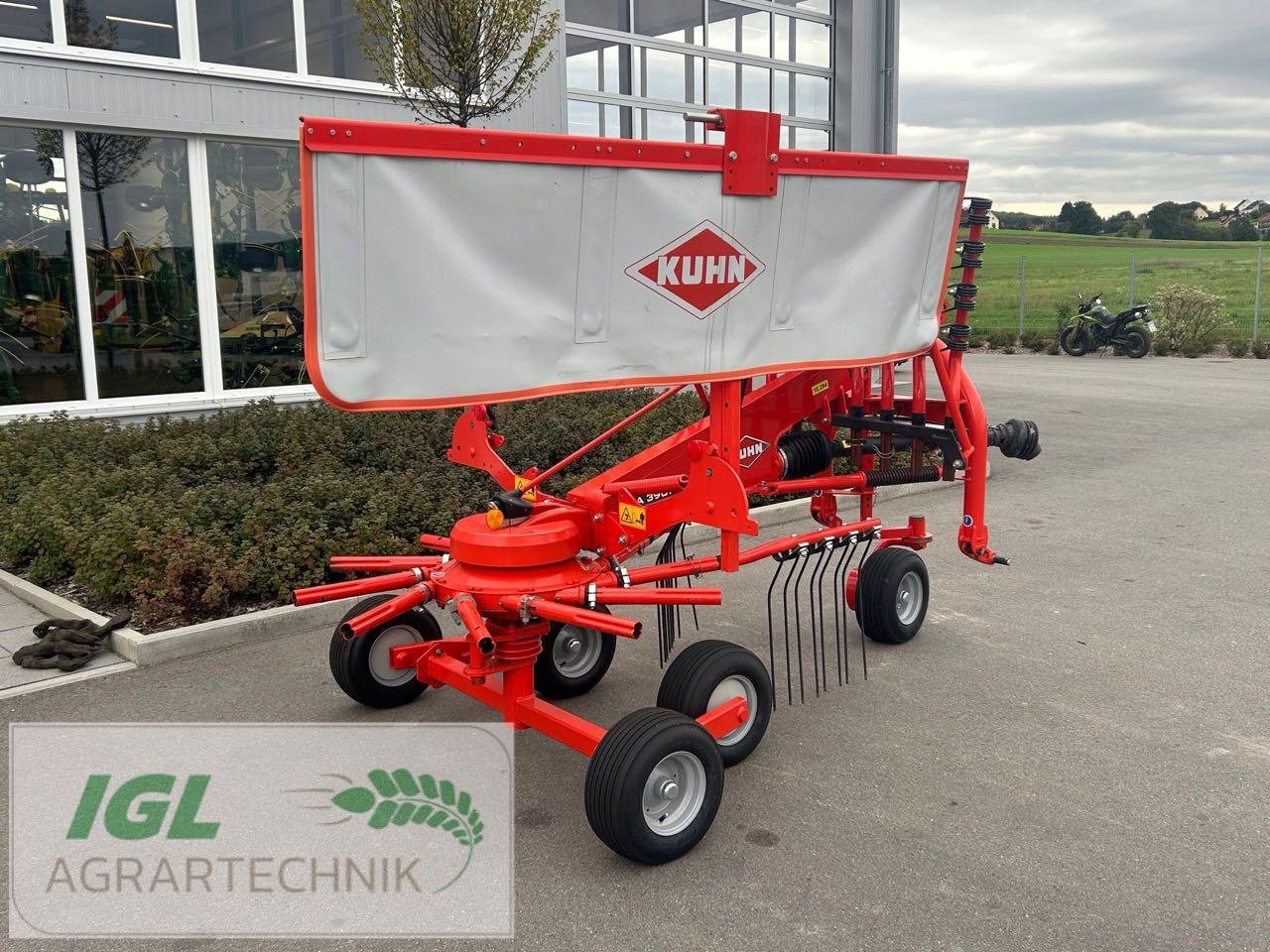 Schwader tipa Kuhn GA 3901, Gebrauchtmaschine u Nabburg (Slika 2)