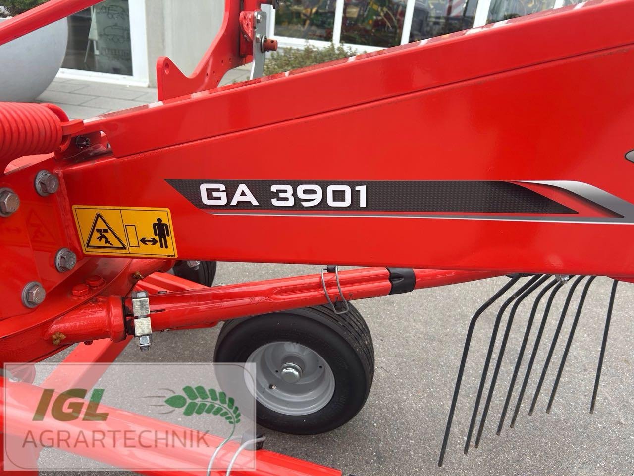 Schwader tipa Kuhn GA 3901, Gebrauchtmaschine u Nabburg (Slika 8)