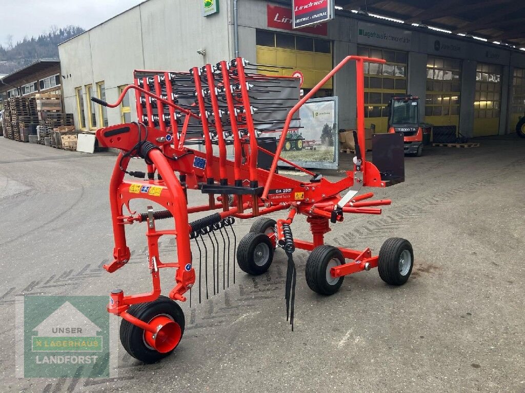 Schwader του τύπου Kuhn GA 3901, Neumaschine σε Kapfenberg (Φωτογραφία 3)