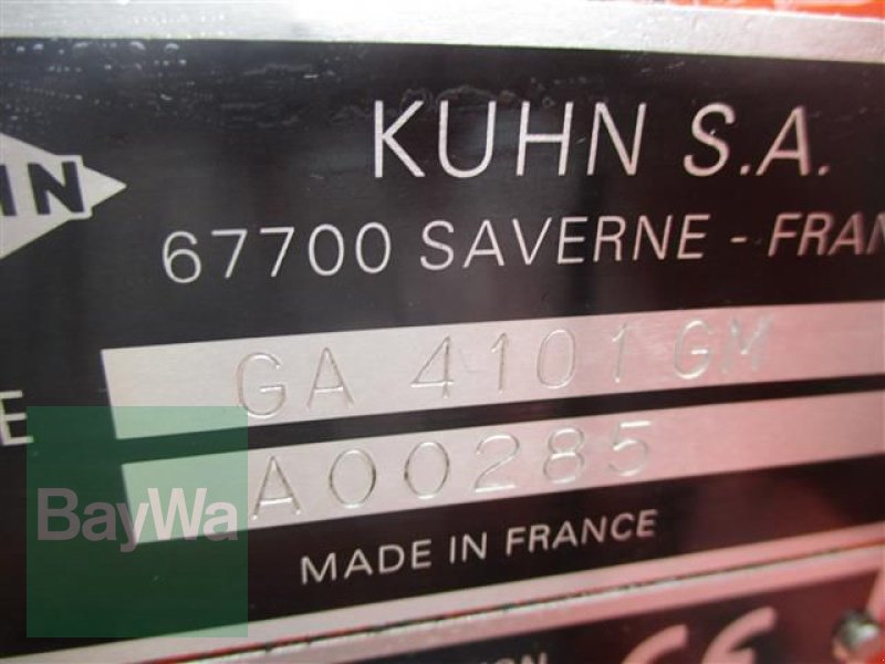 Schwader typu Kuhn GA 4101 GM  #562, Gebrauchtmaschine w Schönau b.Tuntenhausen (Zdjęcie 11)