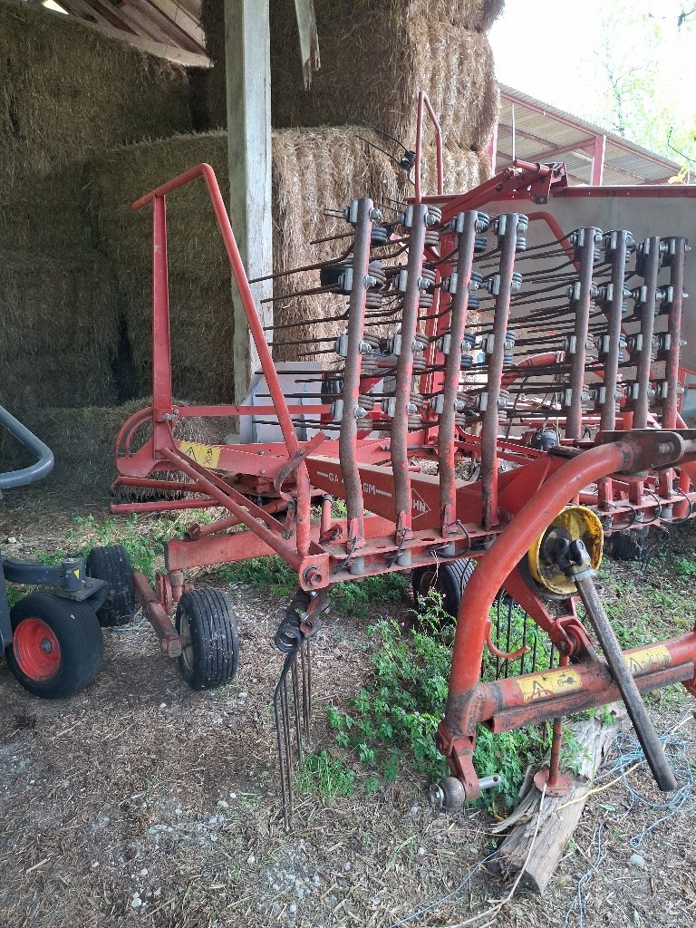 Schwader του τύπου Kuhn GA 4101 GM, Gebrauchtmaschine σε BRAS SUR MEUSE (Φωτογραφία 9)