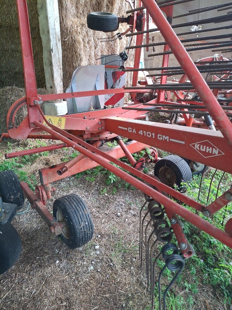 Schwader του τύπου Kuhn GA 4101 GM, Gebrauchtmaschine σε BRAS SUR MEUSE (Φωτογραφία 10)