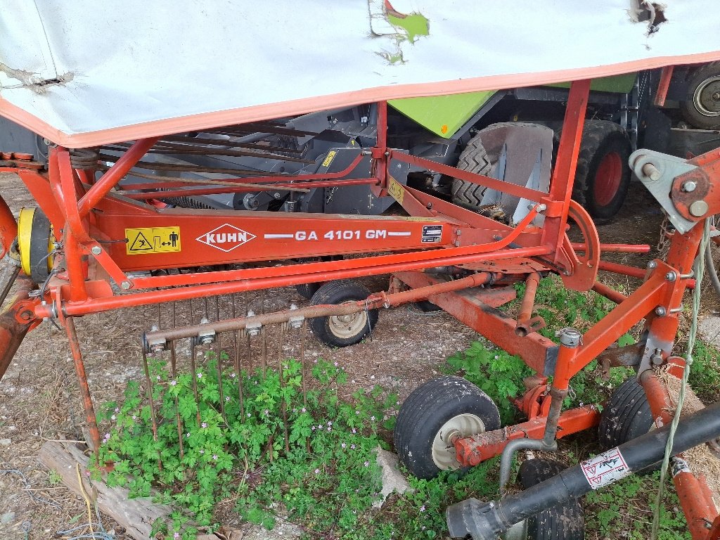 Schwader του τύπου Kuhn GA 4101 GM, Gebrauchtmaschine σε BRAS SUR MEUSE (Φωτογραφία 1)