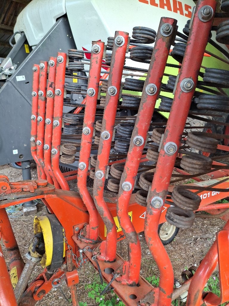 Schwader του τύπου Kuhn GA 4101 GM, Gebrauchtmaschine σε BRAS SUR MEUSE (Φωτογραφία 5)