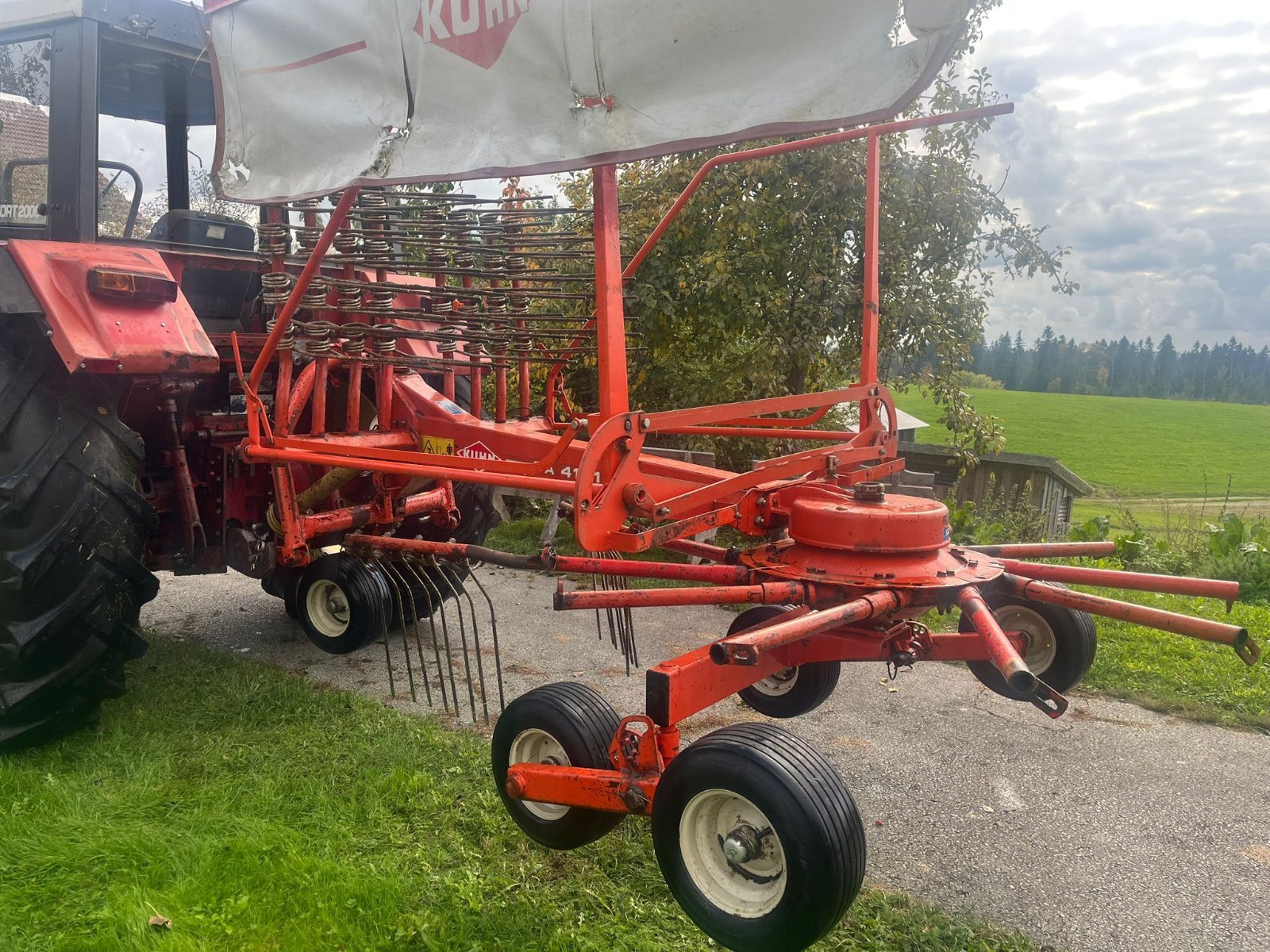 Schwader typu Kuhn GA 4101, Gebrauchtmaschine v Salzweg (Obrázek 2)