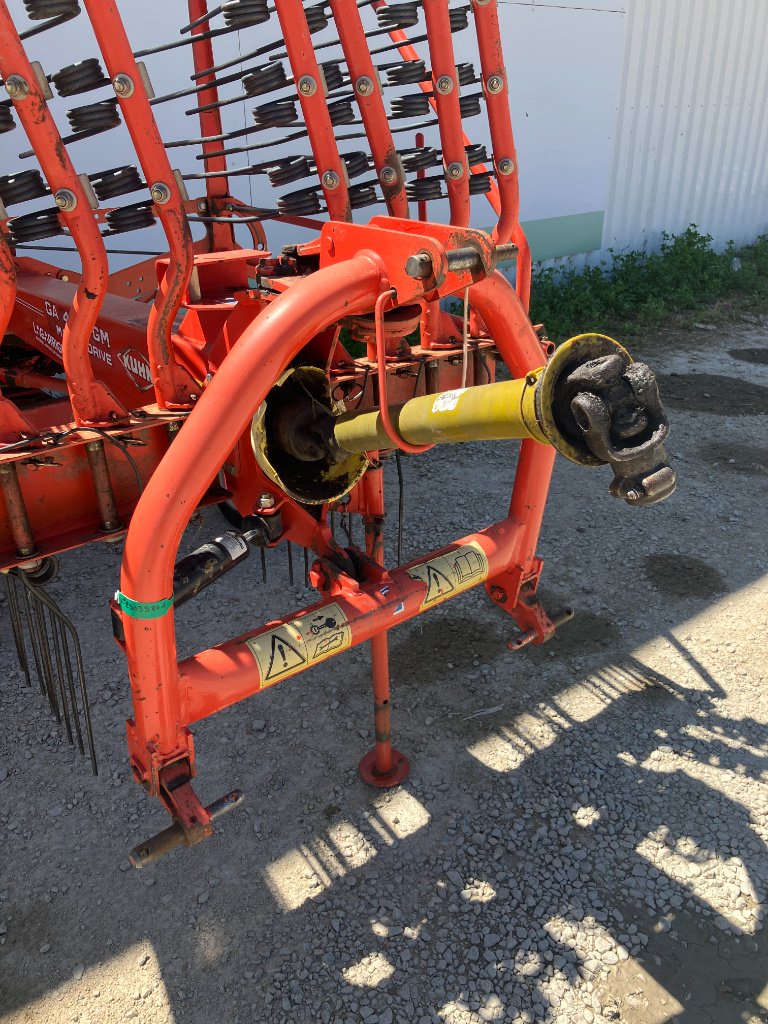 Schwader tipa Kuhn Ga 4121 gm, Gebrauchtmaschine u MORLHON LE HAUT (Slika 5)