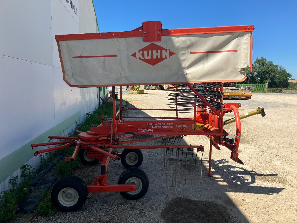 Schwader tipa Kuhn Ga 4121 gm, Gebrauchtmaschine u MORLHON LE HAUT (Slika 4)