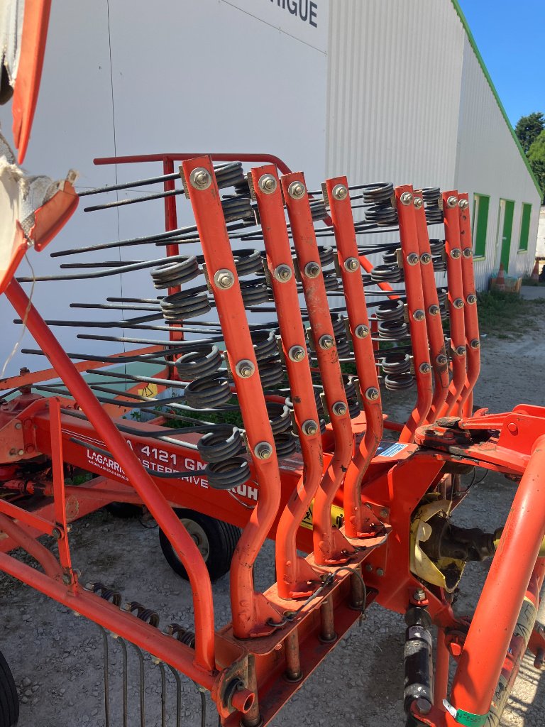 Schwader tipa Kuhn Ga 4121 gm, Gebrauchtmaschine u MORLHON LE HAUT (Slika 8)