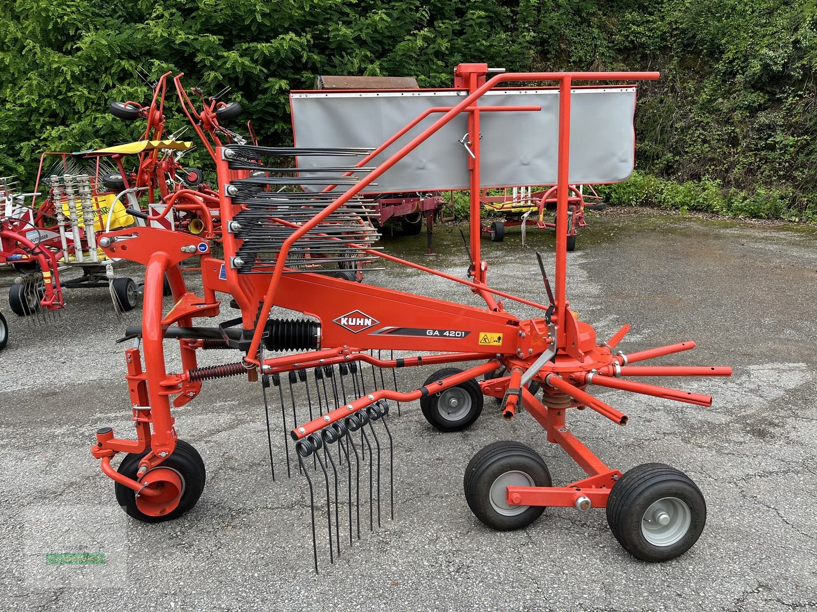 Schwader typu Kuhn GA 4201, Gebrauchtmaschine v Wartberg (Obrázek 2)