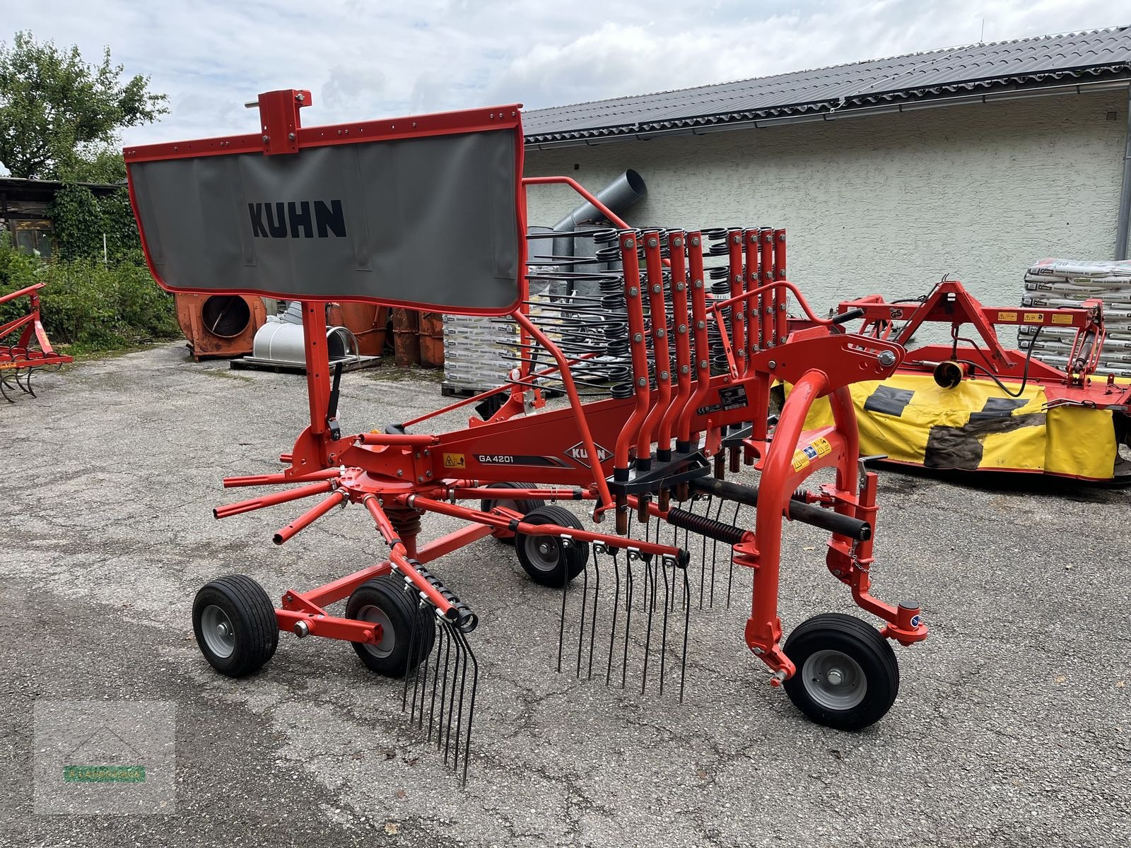 Schwader typu Kuhn GA 4201, Gebrauchtmaschine v Wartberg (Obrázek 8)