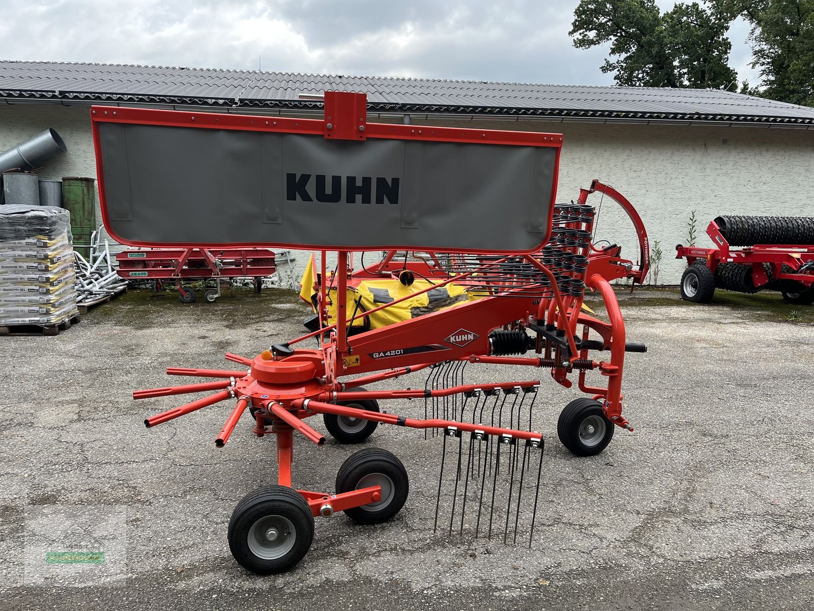 Schwader typu Kuhn GA 4201, Gebrauchtmaschine v Wartberg (Obrázek 7)