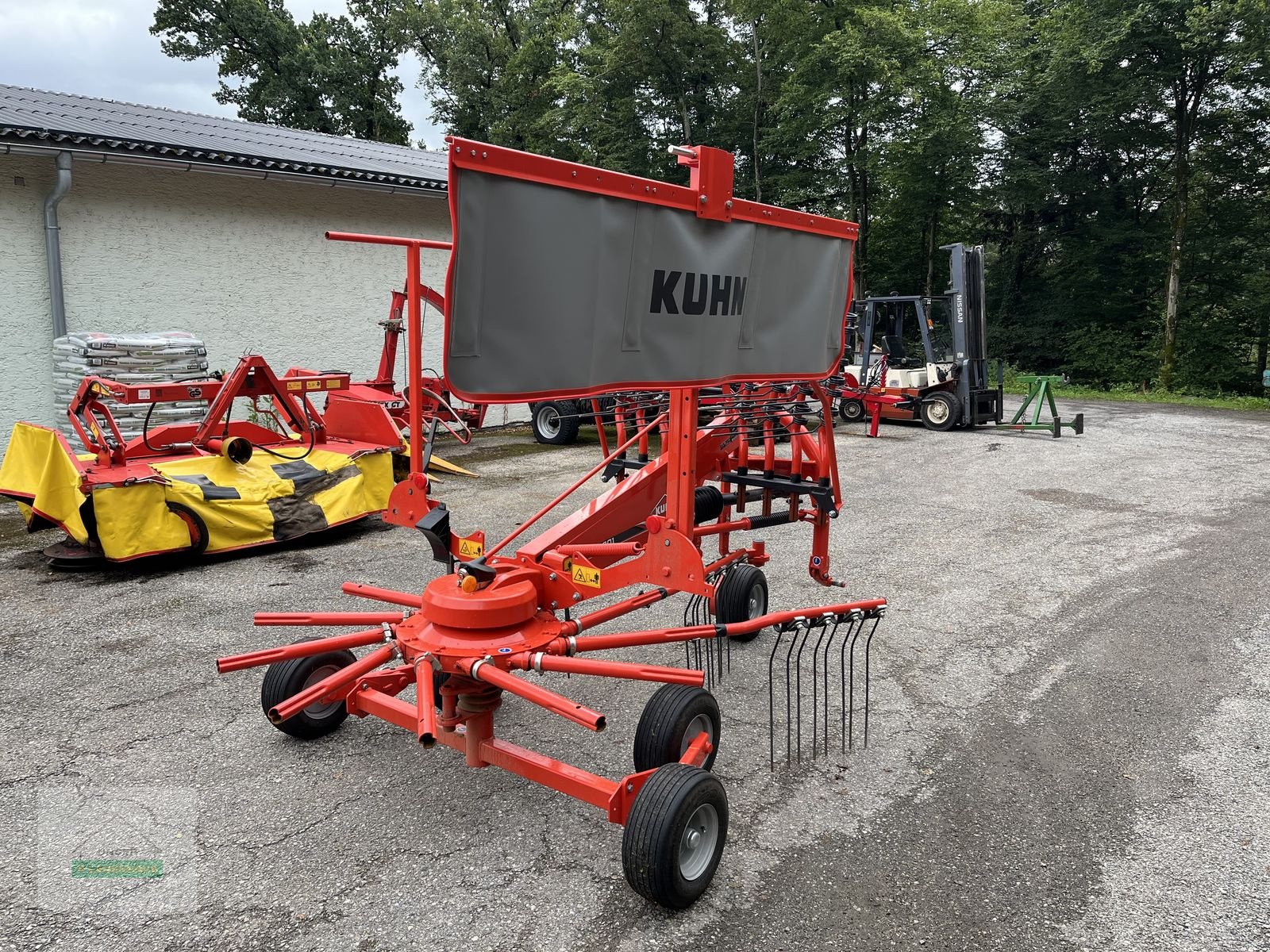 Schwader typu Kuhn GA 4201, Gebrauchtmaschine v Wartberg (Obrázek 5)