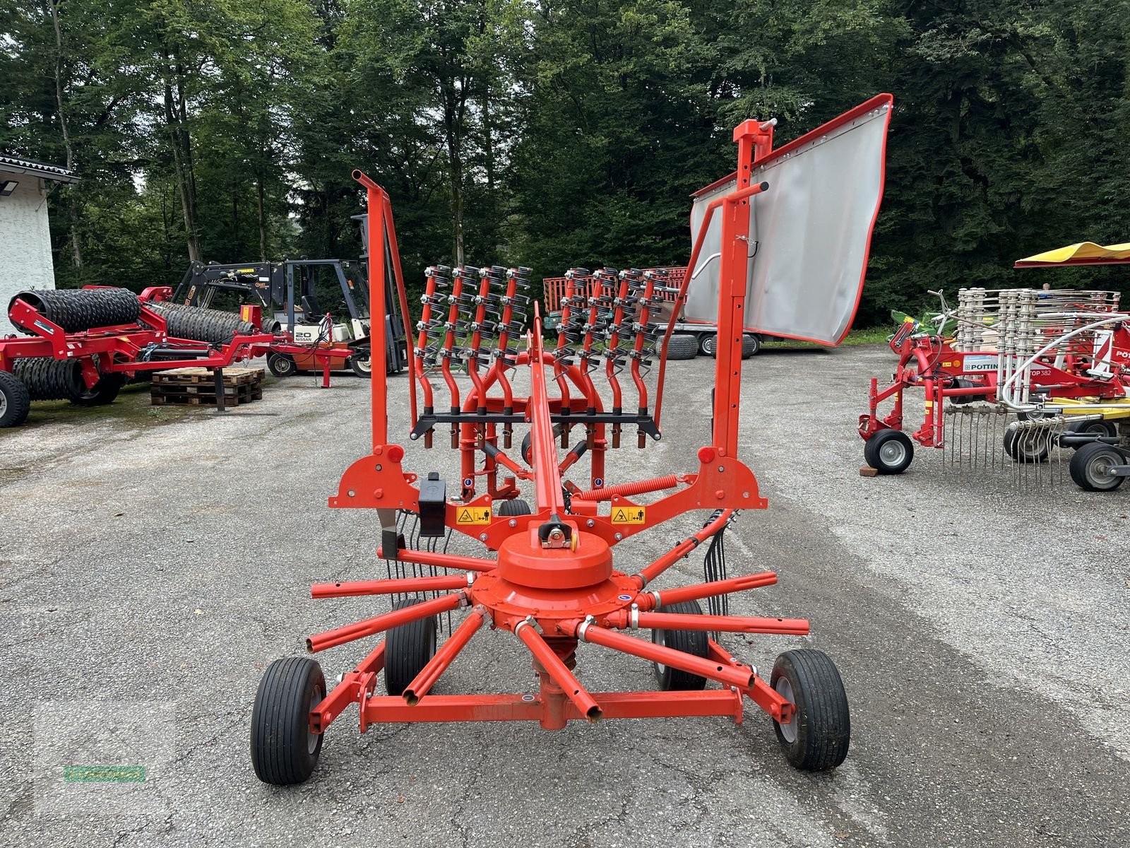 Schwader typu Kuhn GA 4201, Gebrauchtmaschine v Wartberg (Obrázek 4)