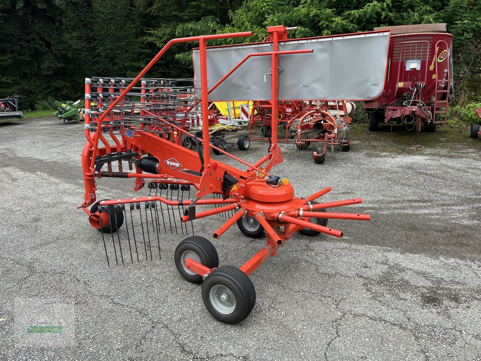 Schwader typu Kuhn GA 4201, Gebrauchtmaschine v Wartberg (Obrázek 3)