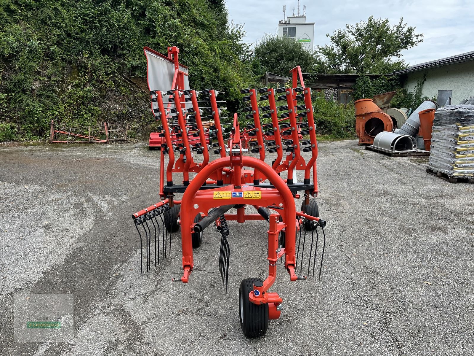 Schwader typu Kuhn GA 4201, Gebrauchtmaschine v Wartberg (Obrázek 9)