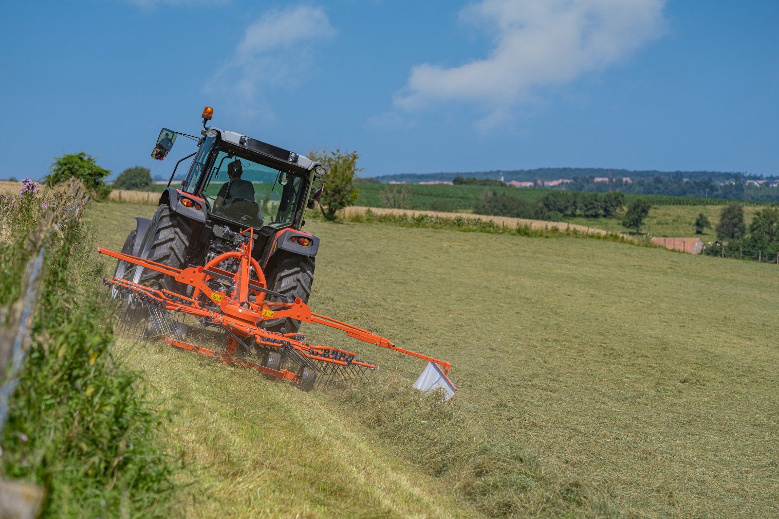 Schwader typu Kuhn GA 4201, Gebrauchtmaschine w Mittelrüsselbach (Zdjęcie 4)