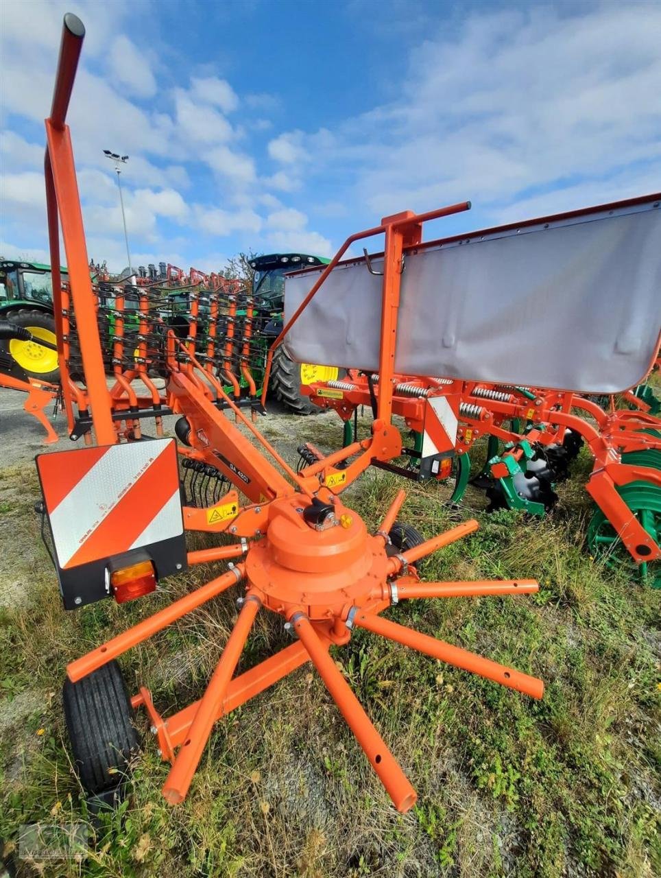 Schwader типа Kuhn GA 4201, Neumaschine в Steinwiesen (Фотография 3)