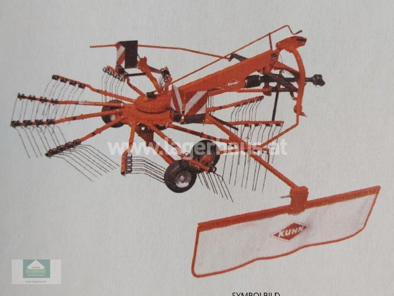 Kuhn GA 4201, Neumaschine, Baujahr: 2023 (Bild 1) Schwader des Typs Kuhn GA 4201, Neumaschine in Klagenfurt (Bild 1)