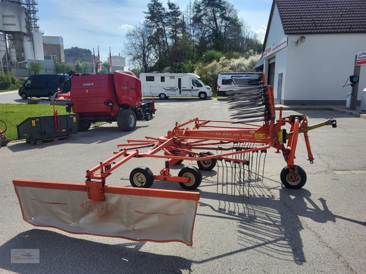 Schwader типа Kuhn GA 4311 GM, Gebrauchtmaschine в Pfreimd (Фотография 1)