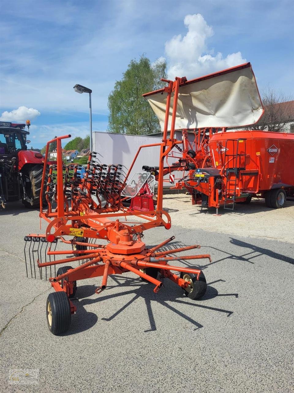 Schwader типа Kuhn GA 4311 GM, Gebrauchtmaschine в Pfreimd (Фотография 4)