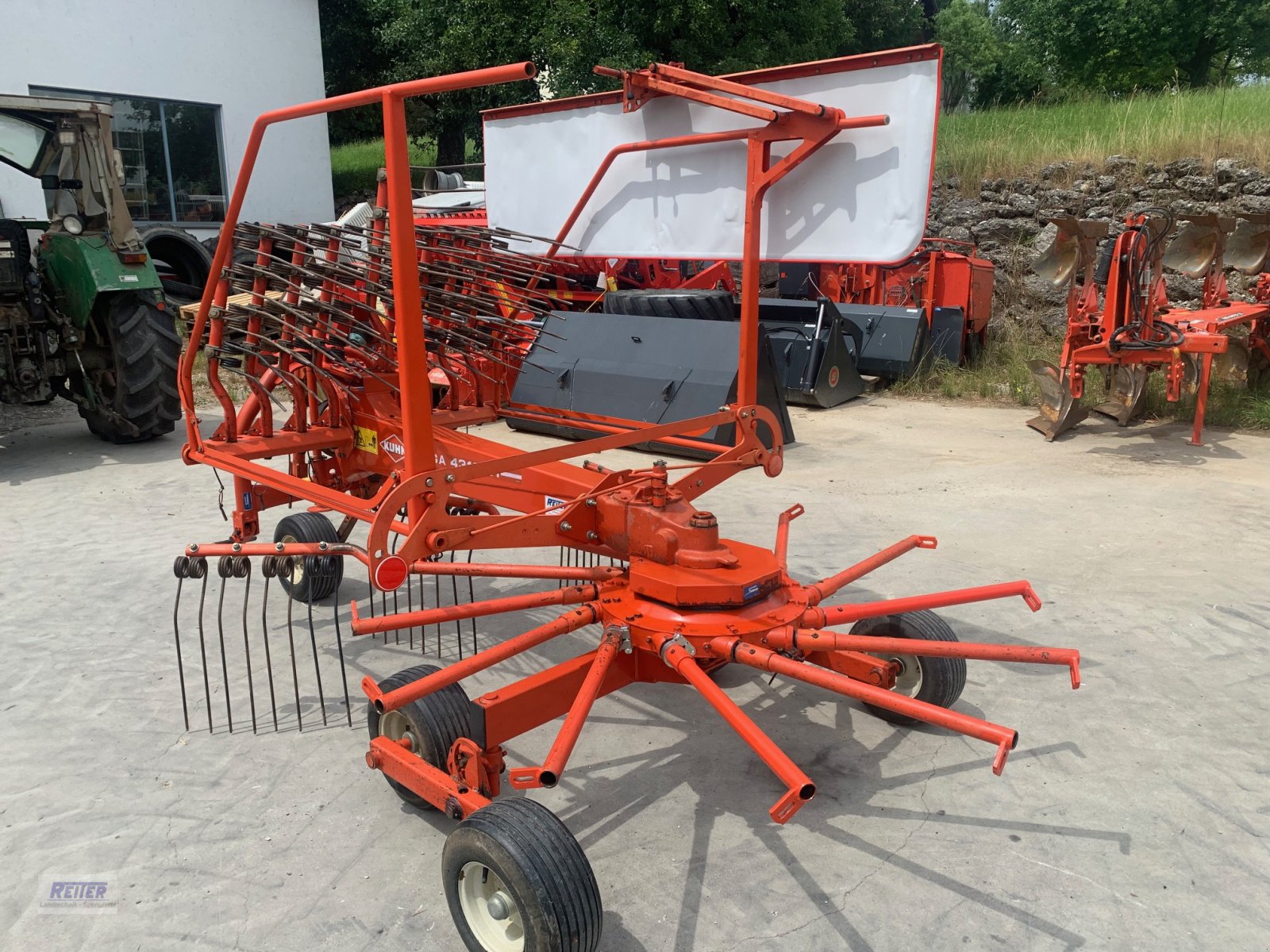 Schwader of the type Kuhn GA 4311 GM, Gebrauchtmaschine in Geratskirchen (Picture 2)