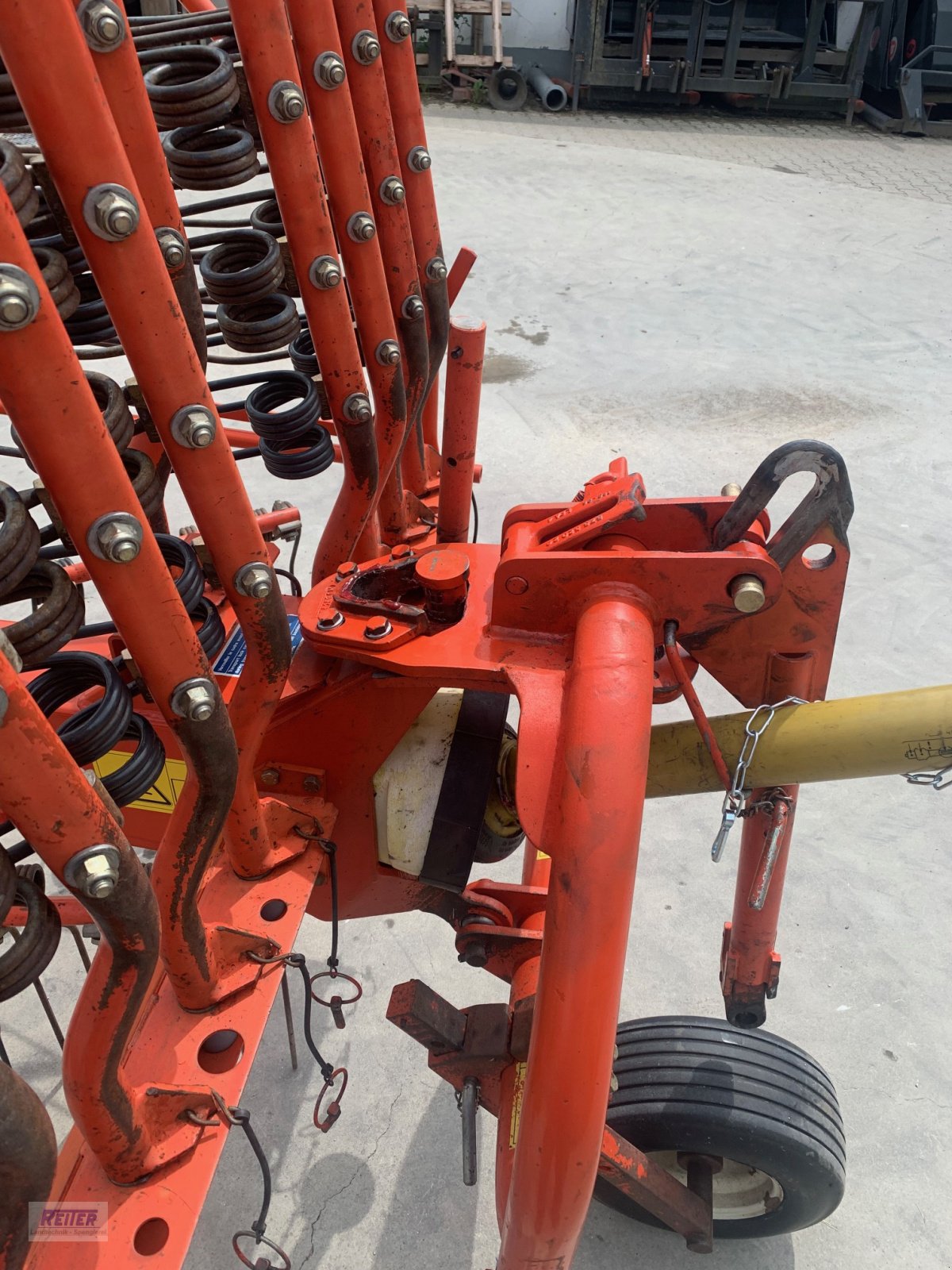 Schwader of the type Kuhn GA 4311 GM, Gebrauchtmaschine in Geratskirchen (Picture 4)