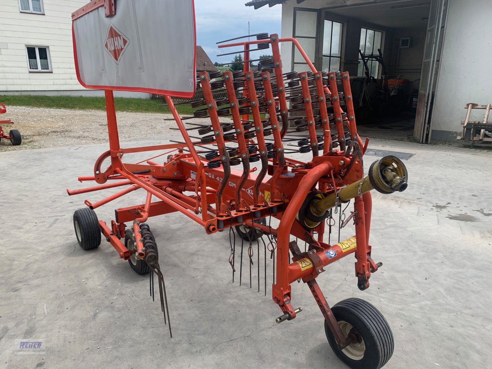 Schwader of the type Kuhn GA 4311 GM, Gebrauchtmaschine in Geratskirchen (Picture 5)