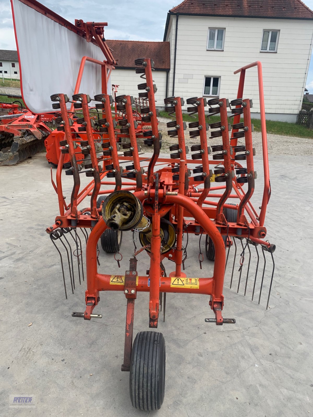 Schwader of the type Kuhn GA 4311 GM, Gebrauchtmaschine in Geratskirchen (Picture 7)