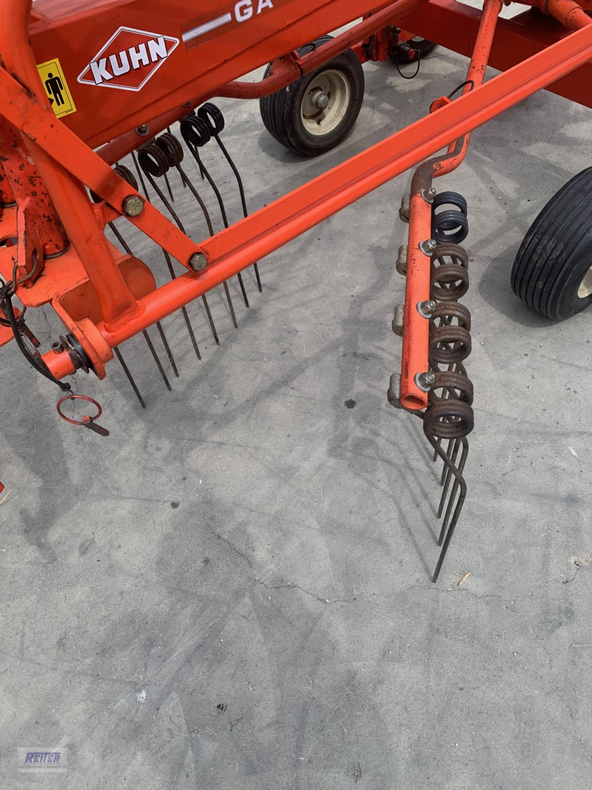 Schwader of the type Kuhn GA 4311 GM, Gebrauchtmaschine in Geratskirchen (Picture 8)