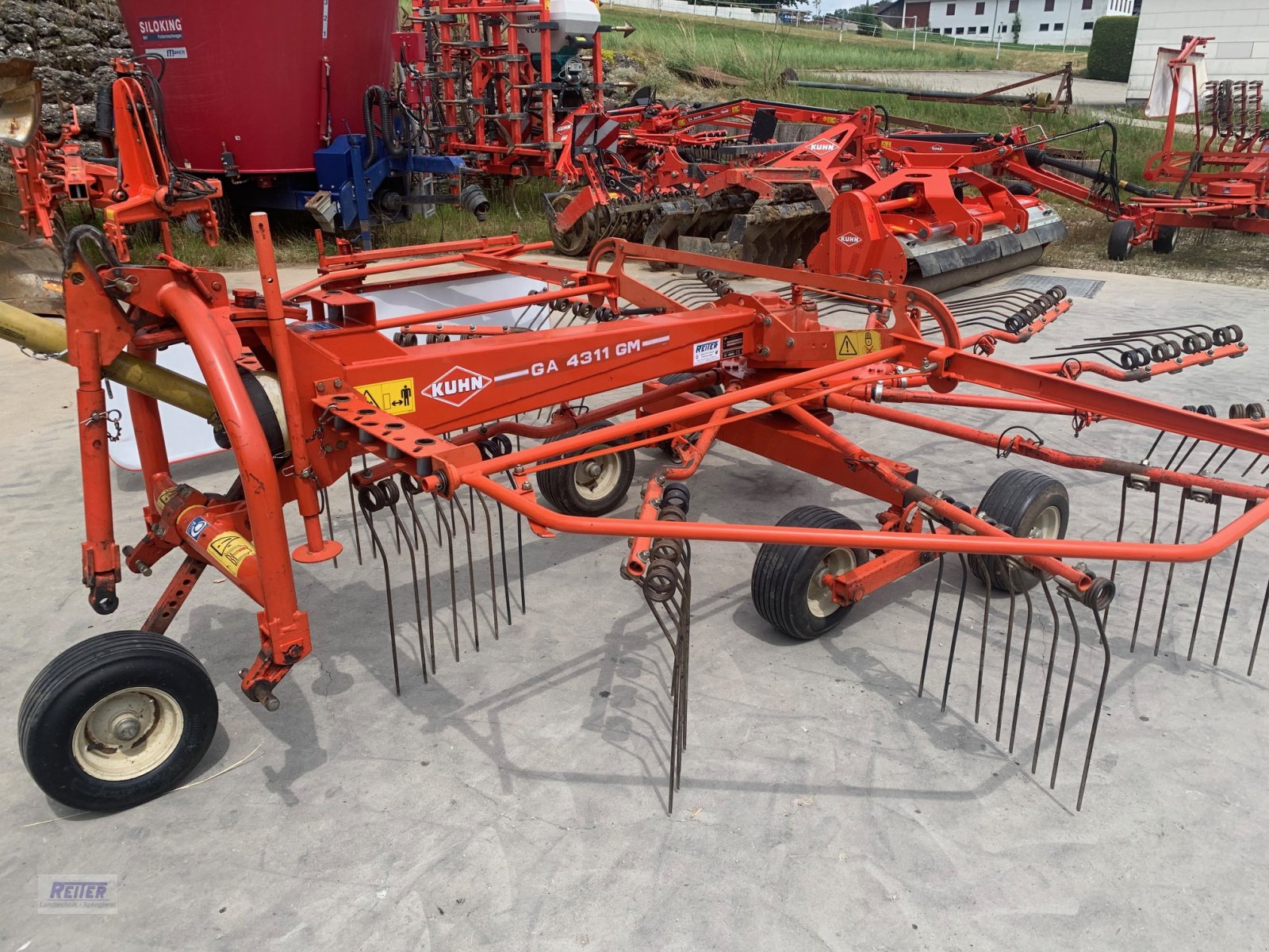 Schwader of the type Kuhn GA 4311 GM, Gebrauchtmaschine in Geratskirchen (Picture 9)