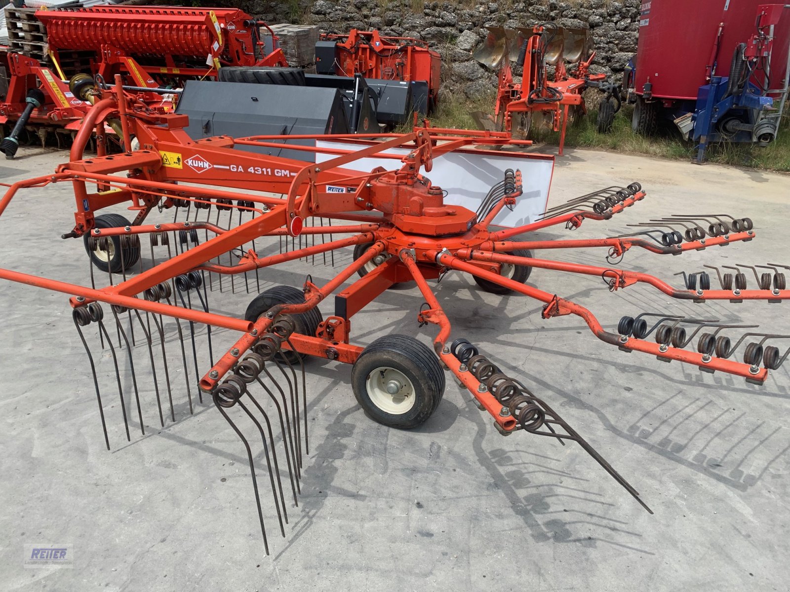 Schwader of the type Kuhn GA 4311 GM, Gebrauchtmaschine in Geratskirchen (Picture 10)