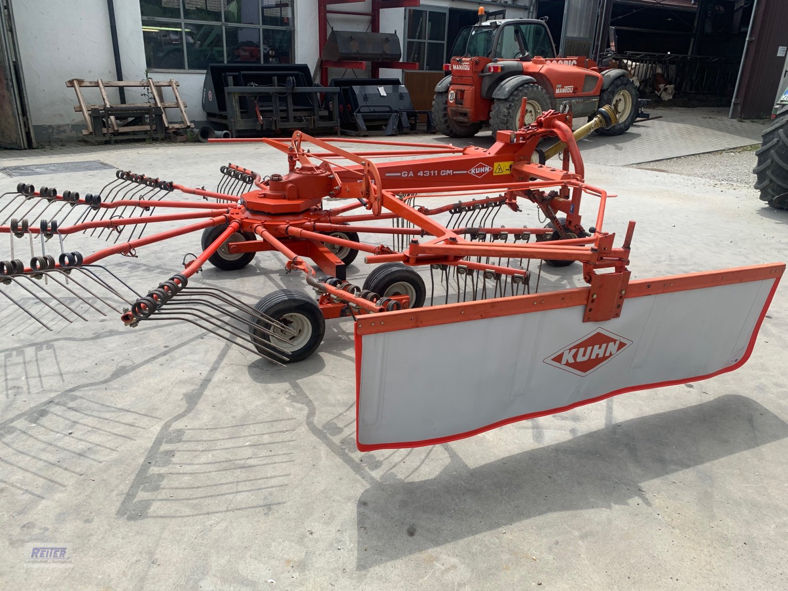 Schwader of the type Kuhn GA 4311 GM, Gebrauchtmaschine in Geratskirchen (Picture 11)