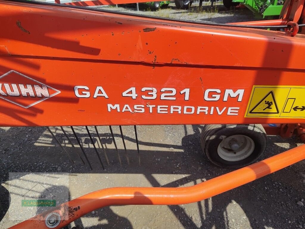 Schwader типа Kuhn GA 4321 GM, Gebrauchtmaschine в Gleisdorf (Фотография 5)