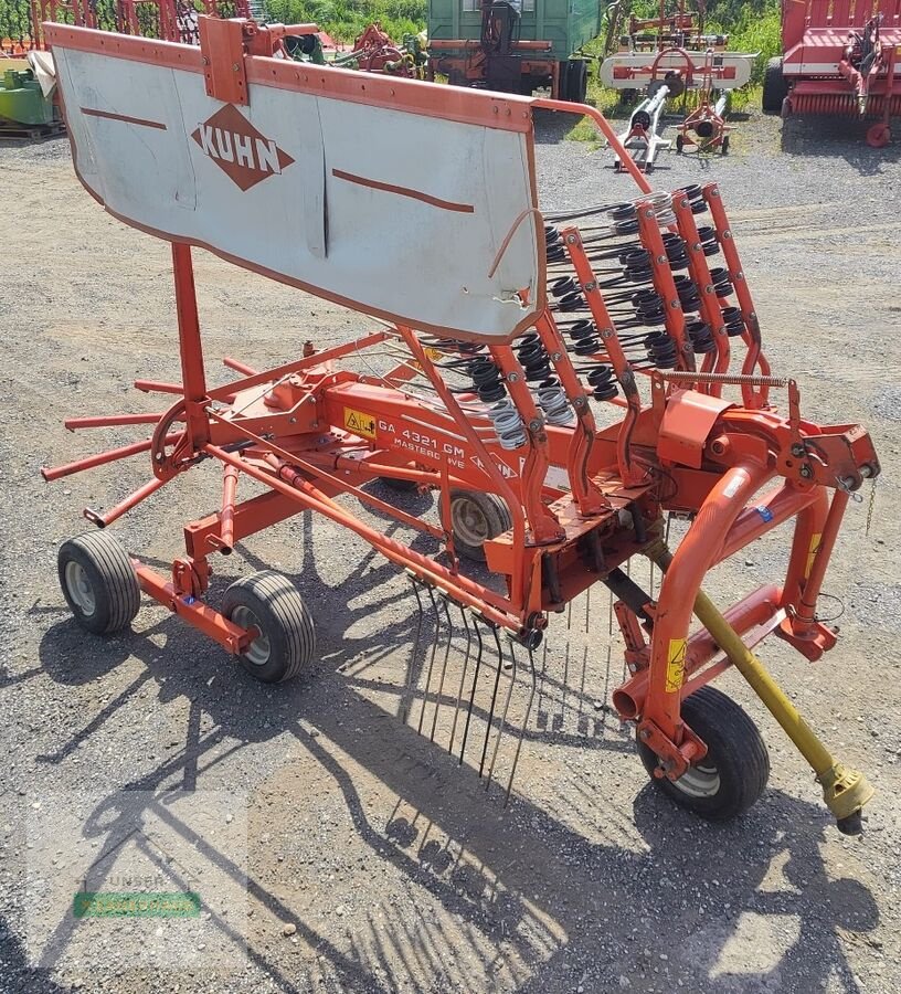 Schwader типа Kuhn GA 4321 GM, Gebrauchtmaschine в Gleisdorf (Фотография 1)
