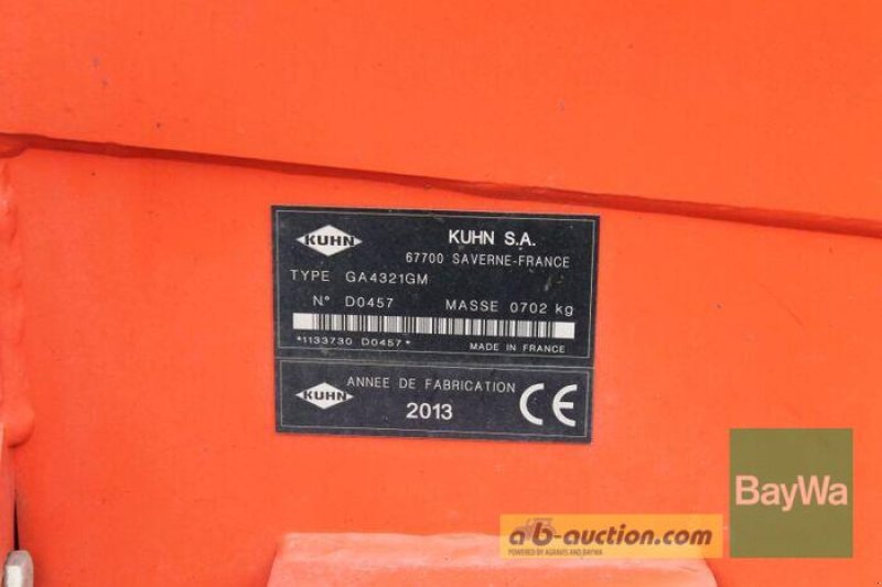 Schwader typu Kuhn GA 4321 GM, Gebrauchtmaschine v Straubing (Obrázek 6)