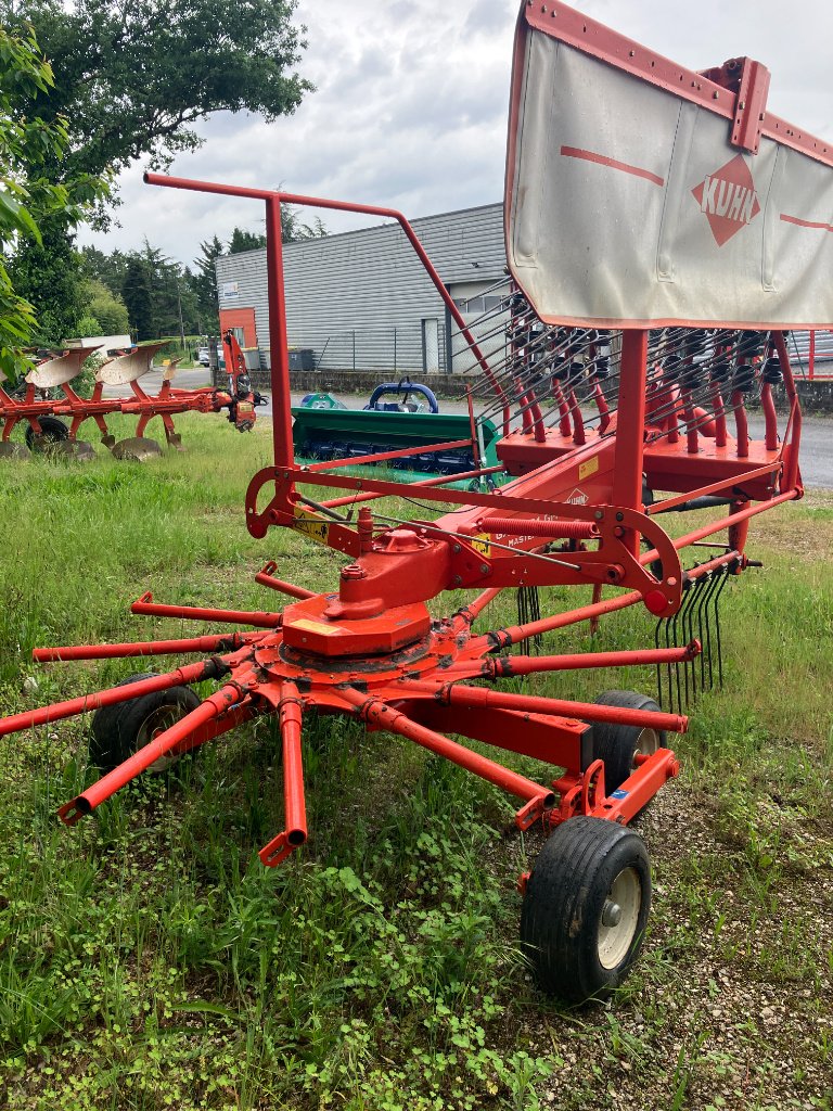 Schwader του τύπου Kuhn Ga 4321 GM, Gebrauchtmaschine σε MORLHON LE HAUT (Φωτογραφία 4)