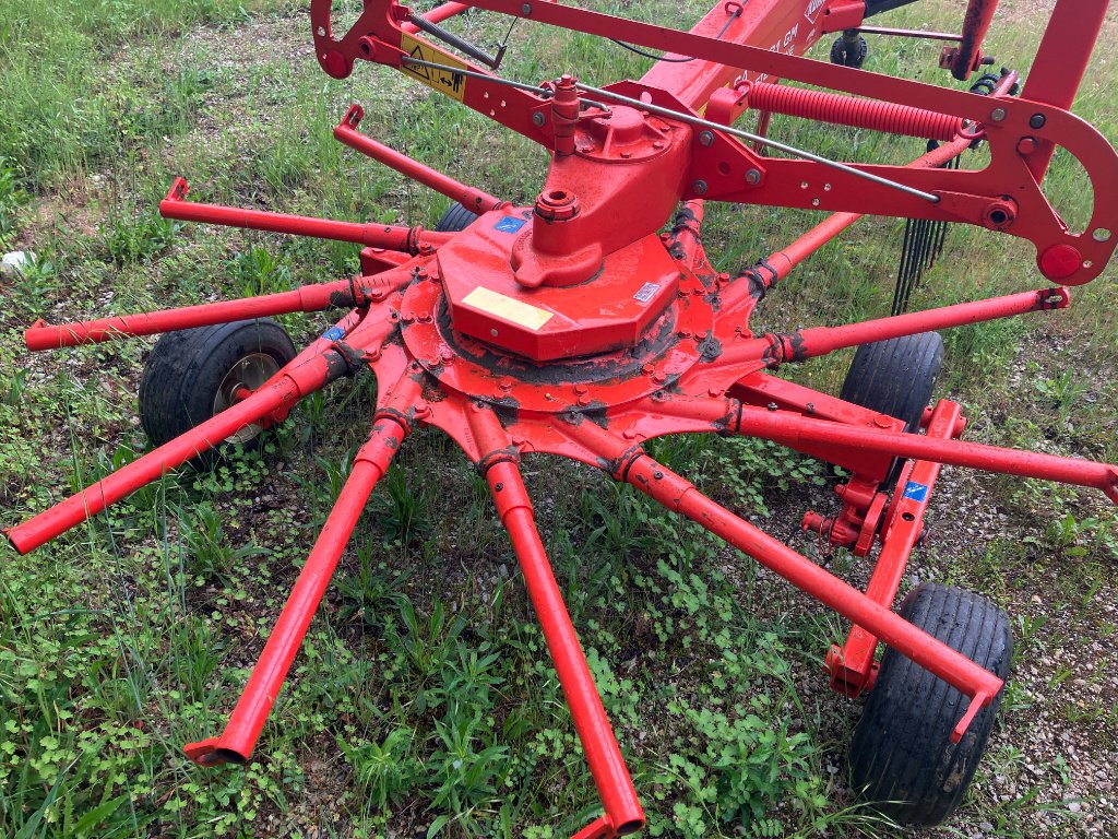 Schwader του τύπου Kuhn Ga 4321 GM, Gebrauchtmaschine σε MORLHON LE HAUT (Φωτογραφία 7)