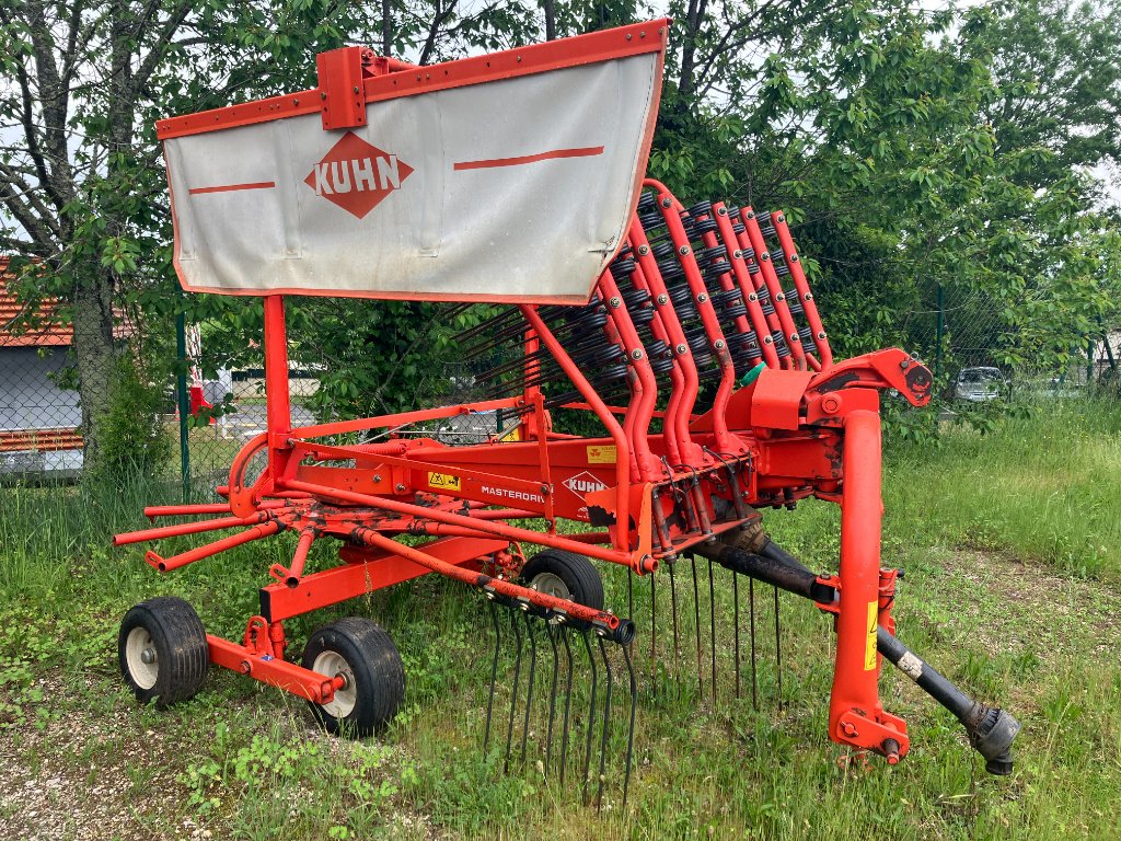 Schwader του τύπου Kuhn Ga 4321 GM, Gebrauchtmaschine σε MORLHON LE HAUT (Φωτογραφία 1)