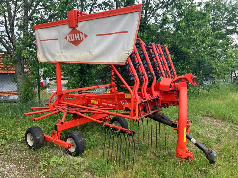 Schwader типа Kuhn Ga 4321 GM, Gebrauchtmaschine в MORLHON LE HAUT (Фотография 1)