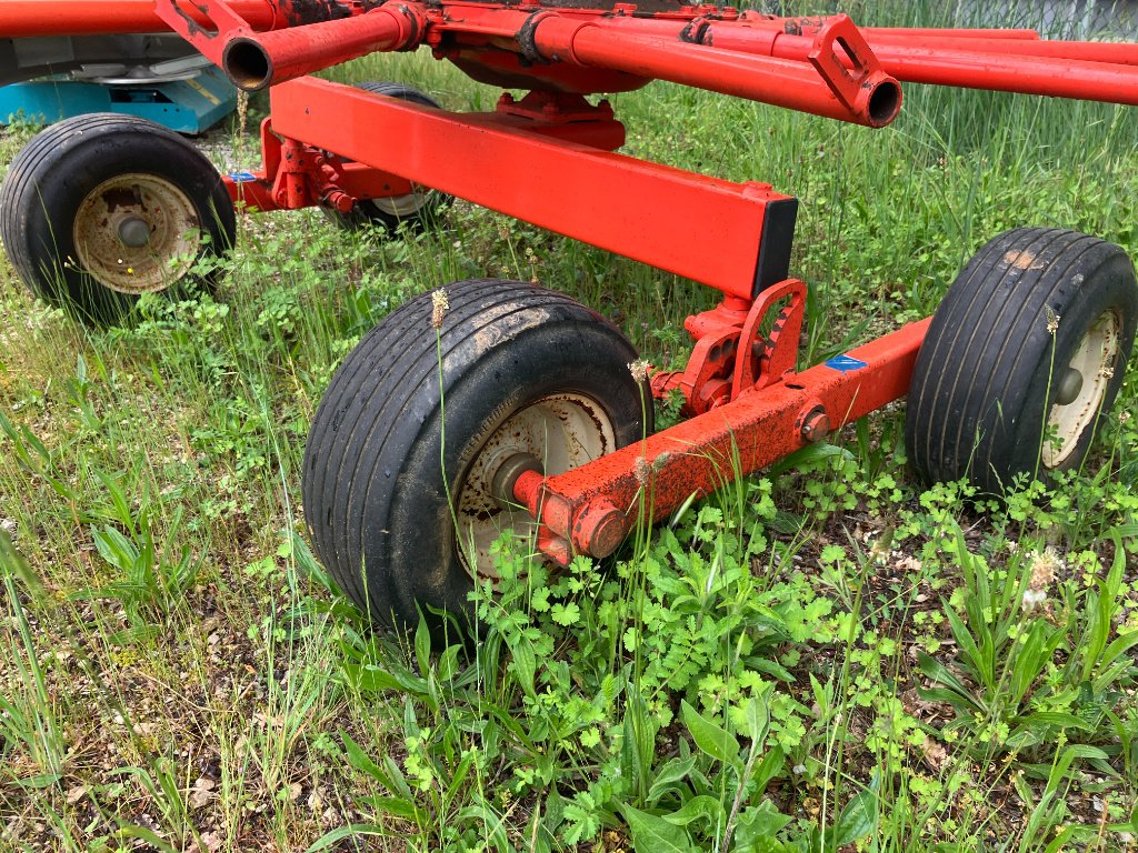 Schwader του τύπου Kuhn Ga 4321 GM, Gebrauchtmaschine σε MORLHON LE HAUT (Φωτογραφία 8)