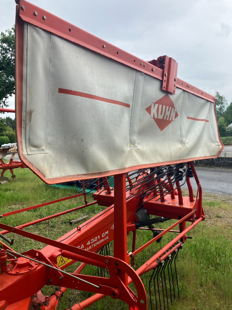 Schwader του τύπου Kuhn Ga 4321 GM, Gebrauchtmaschine σε MORLHON LE HAUT (Φωτογραφία 5)