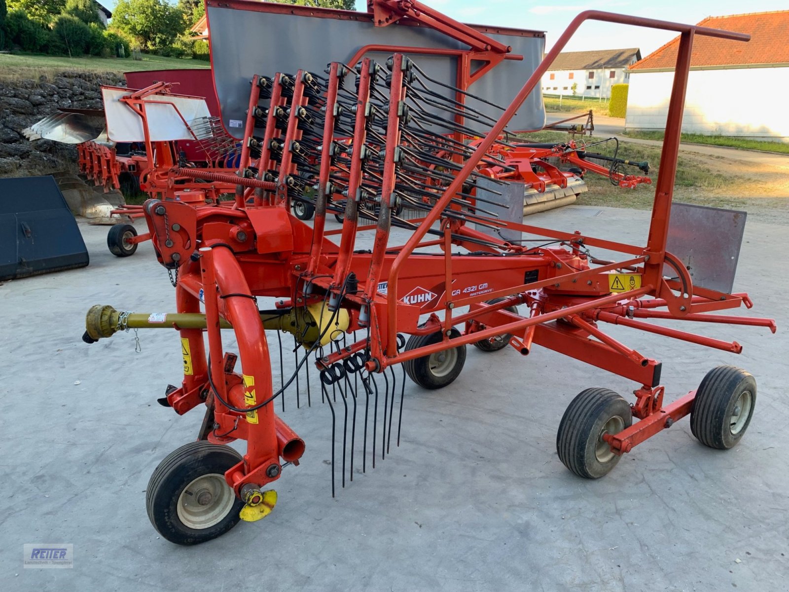 Schwader типа Kuhn GA 4321 GM, Gebrauchtmaschine в Geratskirchen (Фотография 1)