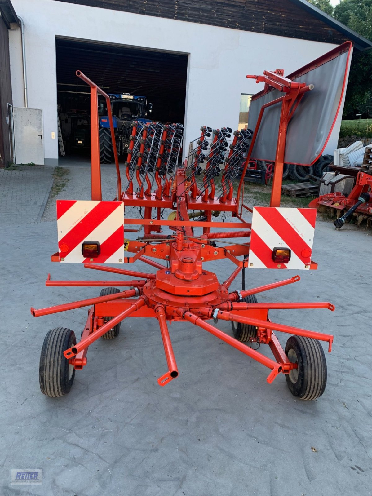 Schwader типа Kuhn GA 4321 GM, Gebrauchtmaschine в Geratskirchen (Фотография 5)