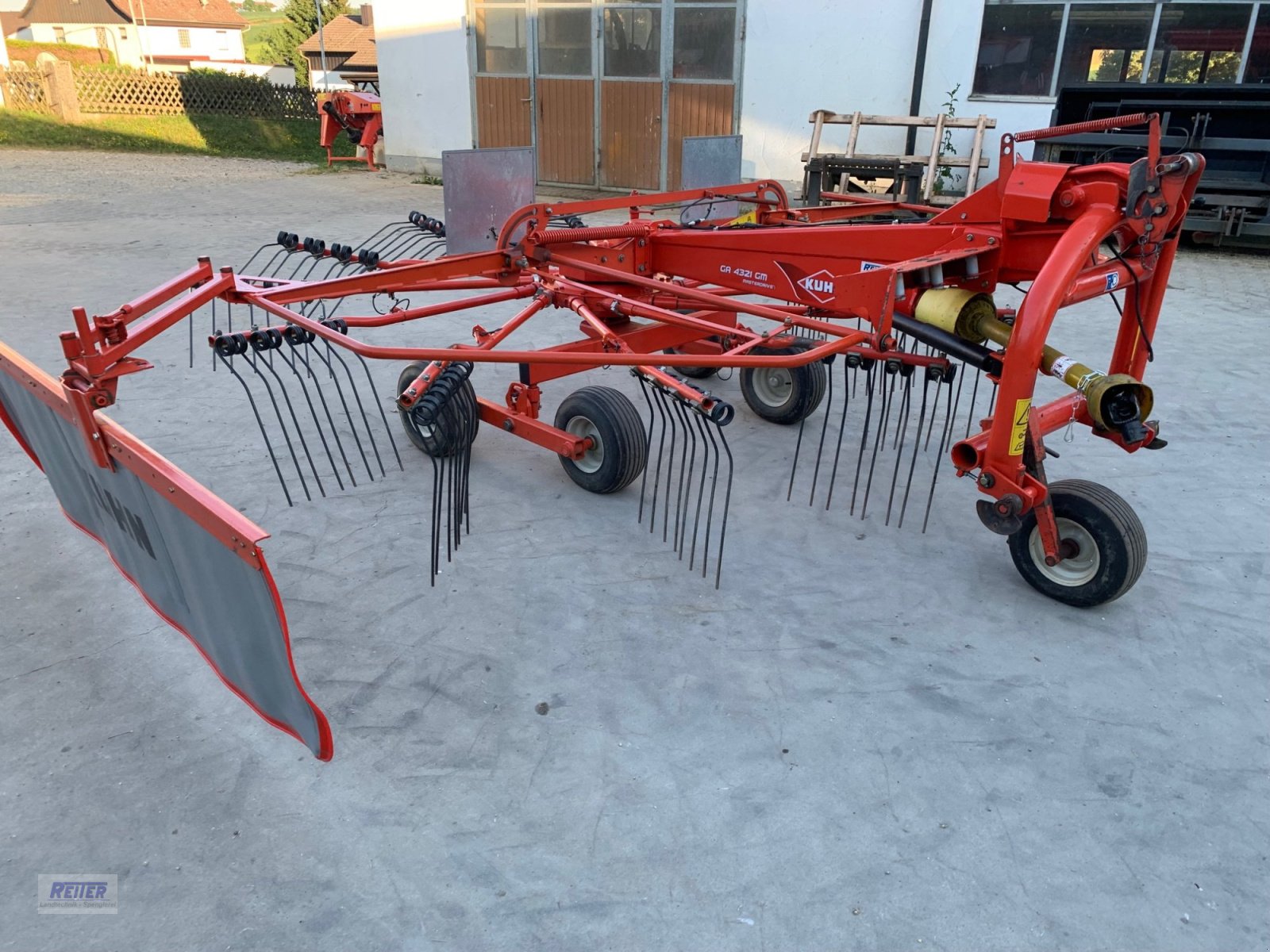 Schwader типа Kuhn GA 4321 GM, Gebrauchtmaschine в Geratskirchen (Фотография 7)