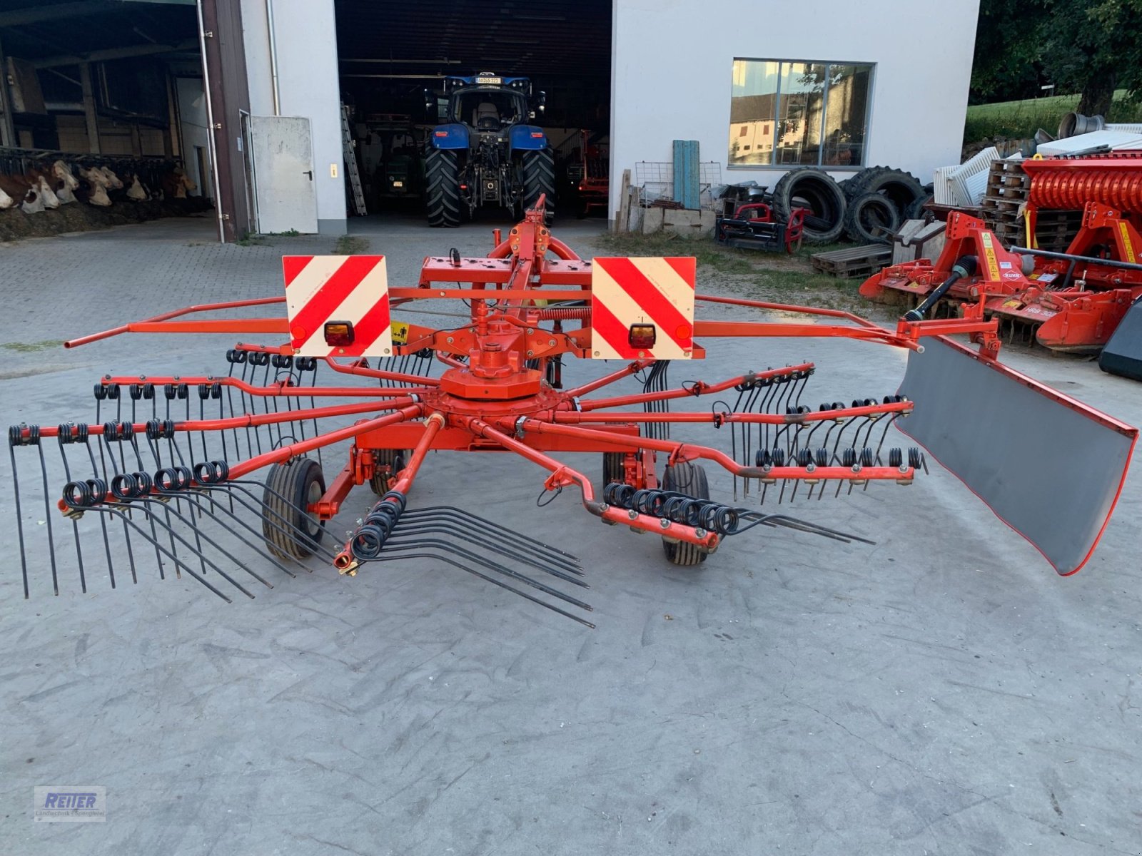 Schwader типа Kuhn GA 4321 GM, Gebrauchtmaschine в Geratskirchen (Фотография 9)