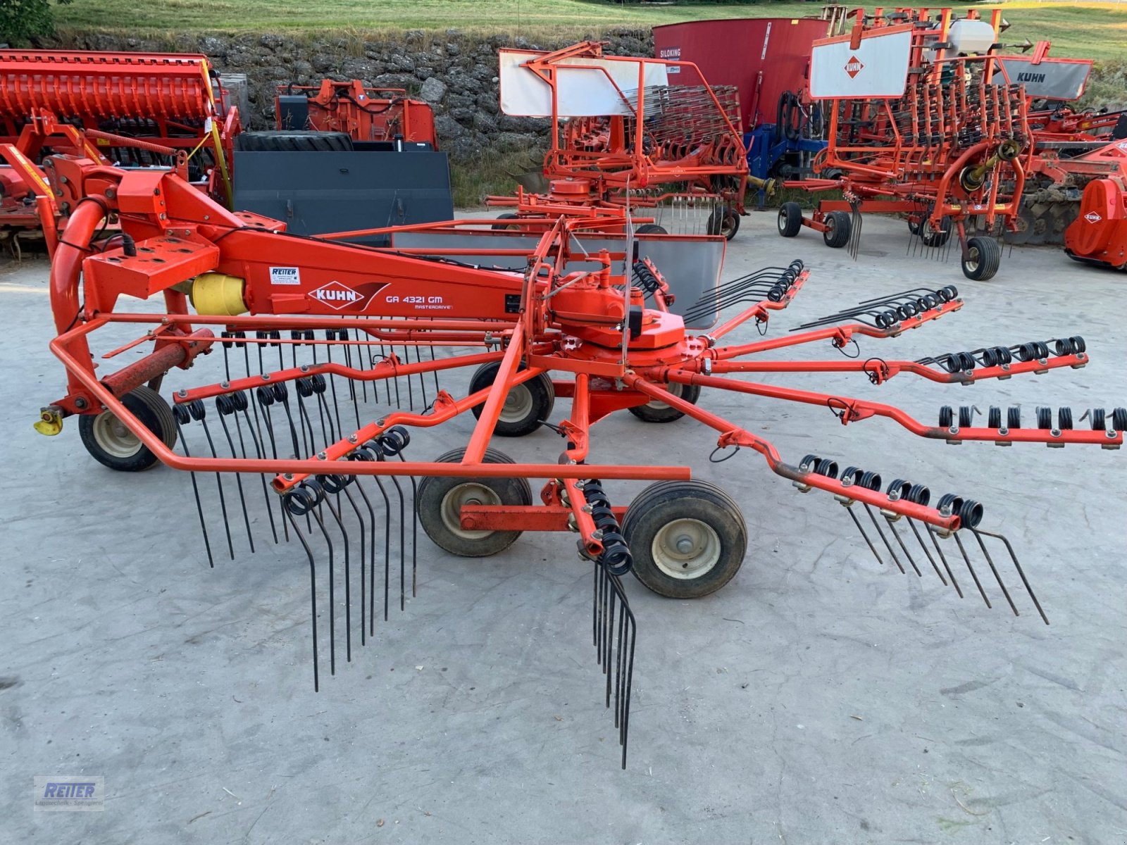 Schwader типа Kuhn GA 4321 GM, Gebrauchtmaschine в Geratskirchen (Фотография 10)