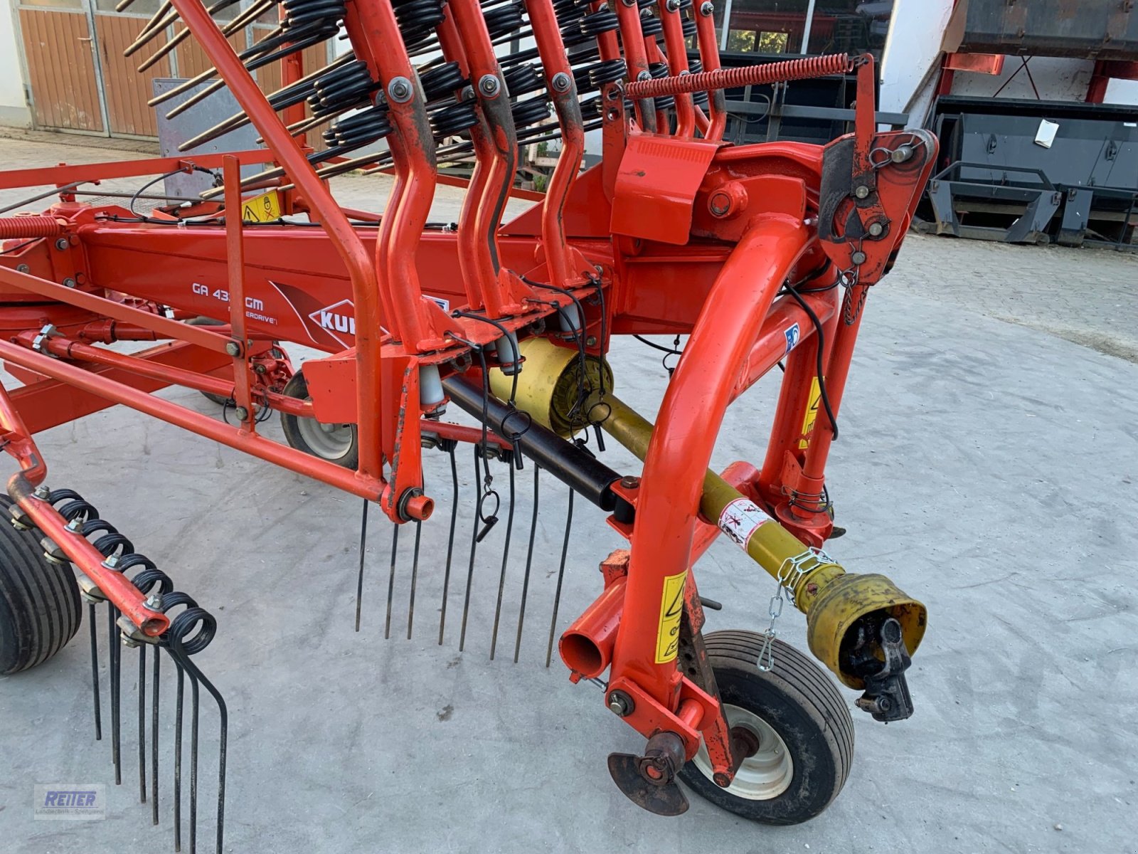 Schwader типа Kuhn GA 4321 GM, Gebrauchtmaschine в Geratskirchen (Фотография 12)