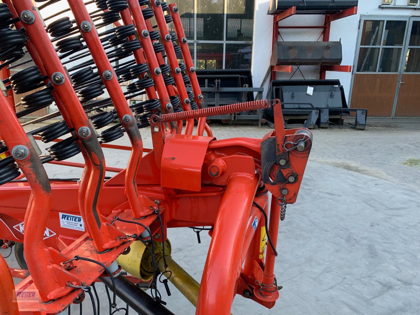 Schwader типа Kuhn GA 4321 GM, Gebrauchtmaschine в Geratskirchen (Фотография 13)